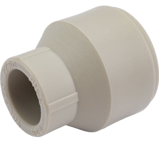 Переходная муфта VALFEX PP-R серая Дн50х25 вн/нр пайка 10005025Г 127-0395