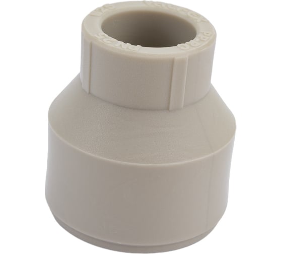 Переходная муфта VALFEX PP-R серая Дн50х25 вн/нр пайка 10005025Г 127-0395