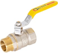 Шаровой кран для газа СТМ ГАЗ 1-1/4", г/ш, рычаг CGFMH114