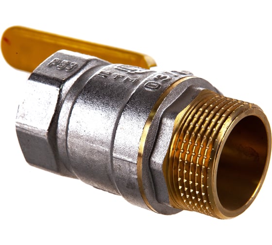 Шаровой кран для газа СТМ ГАЗ 1-1/4", г/ш, рычаг CGFMH114