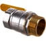 Шаровой кран для газа СТМ ГАЗ 1-1/4", г/ш, рычаг CGFMH114 3
