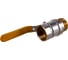 Шаровой кран для газа СТМ ГАЗ 1-1/4", г/ш, рычаг CGFMH114 4