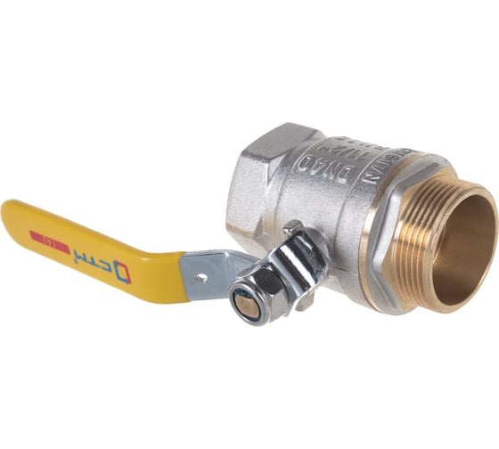 Шаровой кран для газа СТМ ГАЗ 1-1/2", г/ш, рычаг CGFMH112