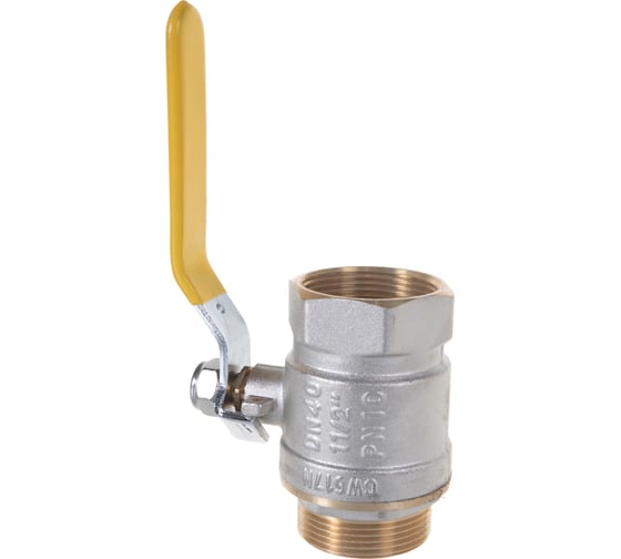 Шаровой кран для газа СТМ ГАЗ 1-1/2", г/ш, рычаг CGFMH112