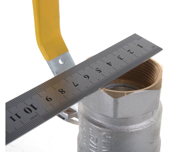Шаровой кран для газа СТМ ГАЗ 1-1/2", г/ш, рычаг CGFMH112