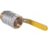 Шаровой кран для газа СТМ ГАЗ 1-1/2", г/ш, рычаг CGFMH112 2