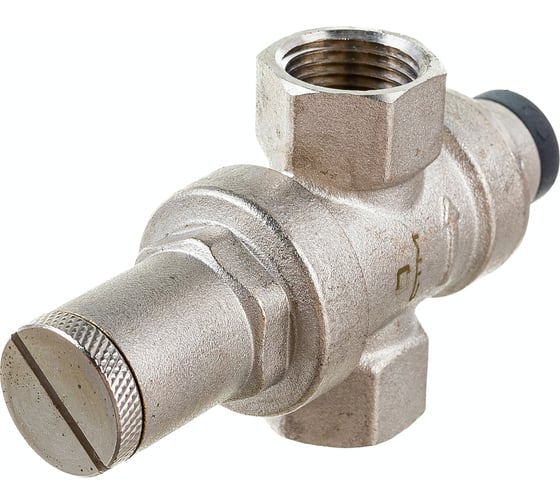 Поршневой редуктор давления СТМ ТЕРМО 1/2", 1-6 Бар CARRRF12