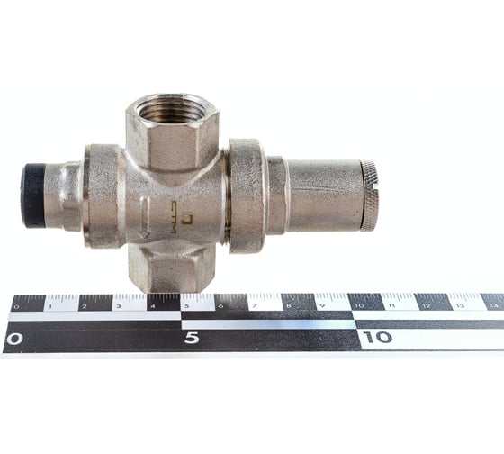 Поршневой редуктор давления СТМ ТЕРМО 1/2", 1-6 Бар CARRRF12