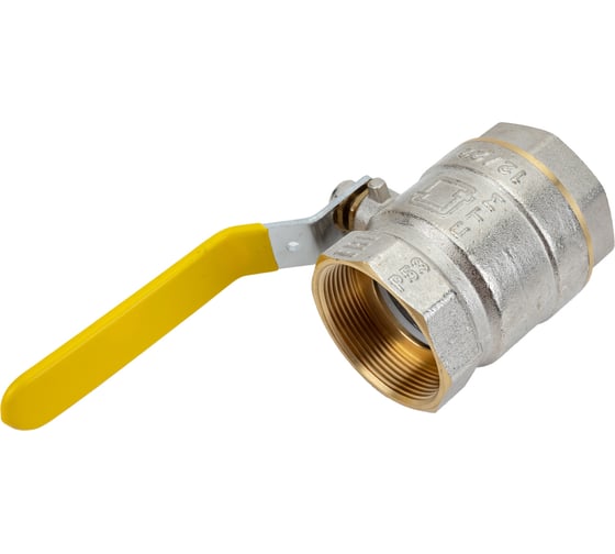 Шаровой кран для газа СТМ ГАЗ 2", г/г, рычаг CGFFH002