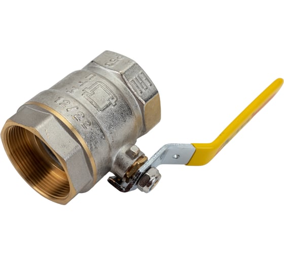 Шаровой кран для газа СТМ ГАЗ 2", г/г, рычаг CGFFH002