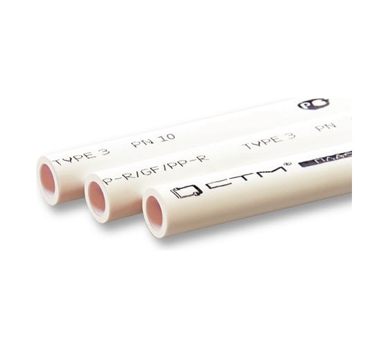 Труба СТМ ПЛАСТ PP-R PN 10 DN 63x5.8 CPP10063