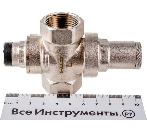 Поршневой редуктор давления СТМ ТЕРМО 3/4", 1-6 Бар CARRRF34