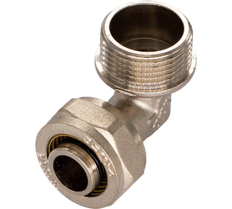 Уголок СТМ наружная резьба, 20х3/4" CLM02034