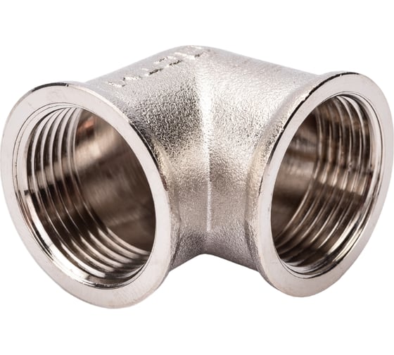 Уголок СТМ 3/4", гайка-гайка CRLF0034