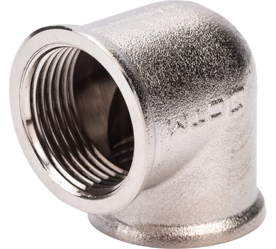 Уголок СТМ 3/4", гайка-гайка CRLF0034