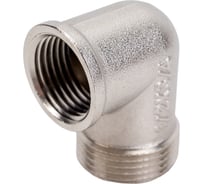 Переходной уголок СТМ 3/4"x1/2", штуцер-гайка CRL34M12