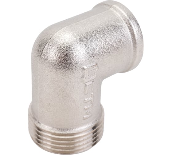 Переходной уголок СТМ 3/4"x1/2", штуцер-гайка CRL34M12