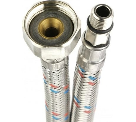 Гибкая подводка Mateu GR L 800 мм, штуцер М10-18 - гайка 1/2 3.0800.26