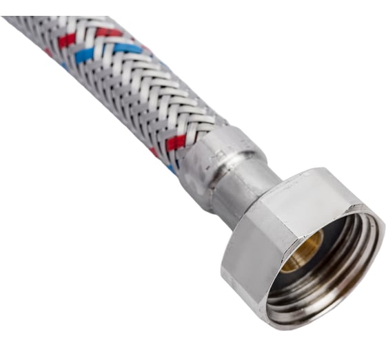 Гибкая подводка Mateu гайка 1/2 - гайка 1/2, L 1500 мм 1.1500.05