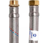 Гибкая подводка Mateu ФИЛБОР гайка 1"- штуцер 1", L 800 мм 704080037