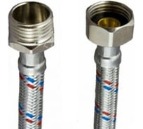 Гибкая подводка Mateu гайка 1/2 - штуцер 1/2, L 1200 мм 1.1200.01