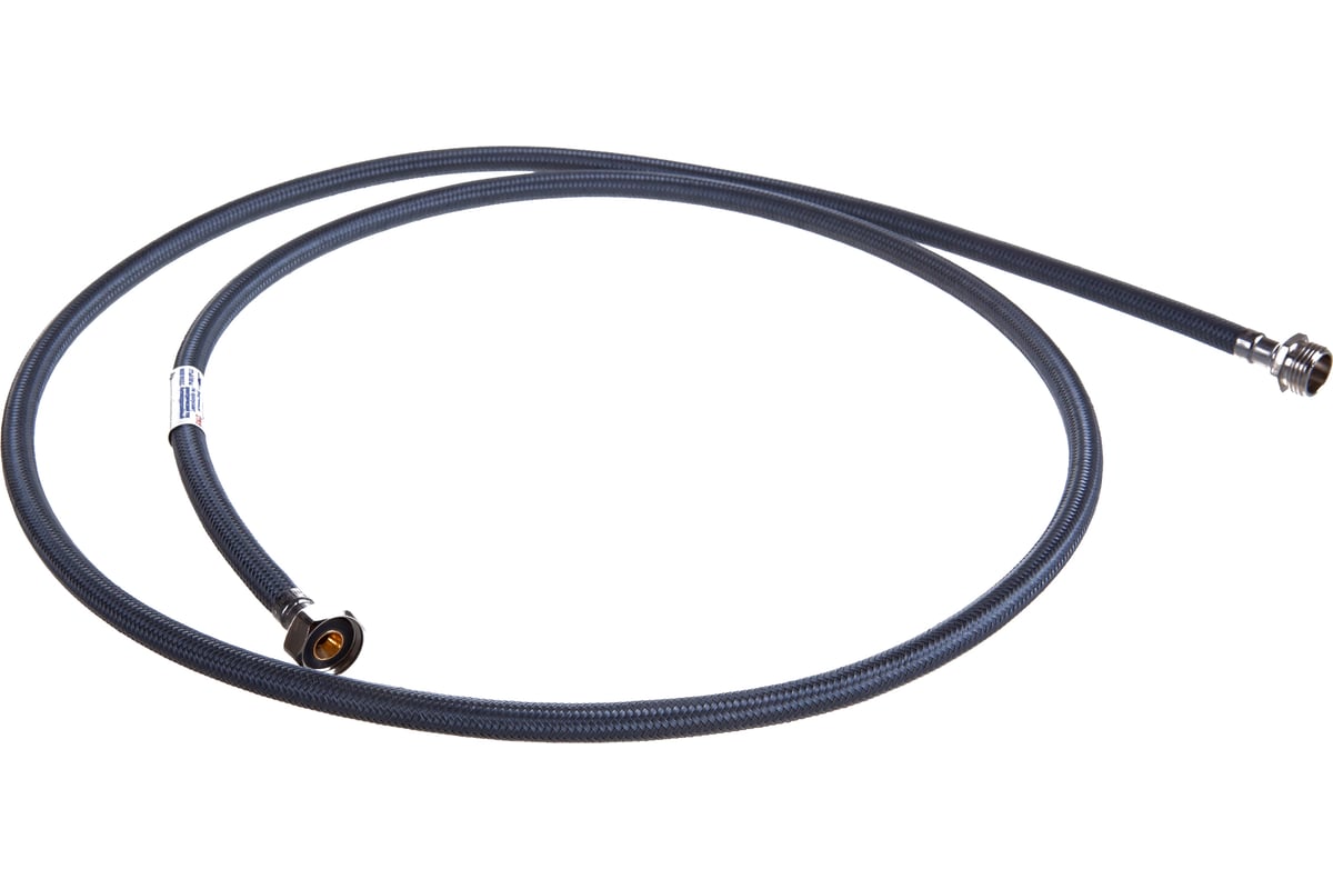 Гибкая подводка Mateu гайка 1/2 - штуцер 1/2, нейлон, L 2000 мм ...