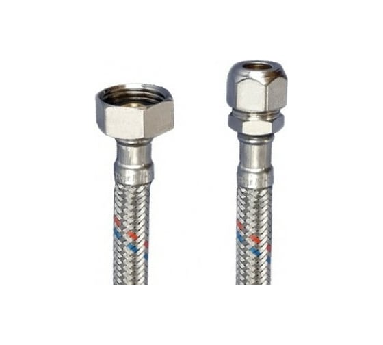 Гибкая подводка Mateu гайка 1/2 - цанга 3/8, L 600 мм 1.0600.40 1