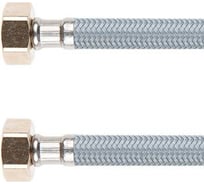 Гибкая подводка Mateu гайка 1/2 - гайка 1/2, нейлон, L 800 мм 751080005