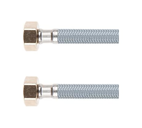 Гибкая подводка Mateu гайка 1/2 - гайка 1/2, нейлон, L 800 мм 751080005