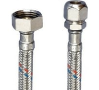 Гибкая подводка Mateu гайка 1/2 - цанга 3/8, L 200 мм 1.0200.40