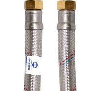 Гибкая подводка Mateu ФИЛБОР гайка 3/4"- гайка 3/4", L 1000 мм 704100029