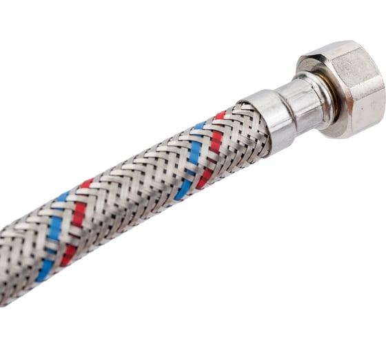 Гибкая подводка Mateu гайка 1/2 - гайка 3/8, L 300 мм 1.0300.07