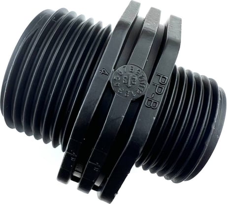 Ниппель переходной Профитт НР 3/4" х НР 1", полипропилен 1895359