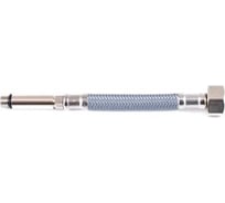 Гибкая подводка Mateu GR L 800 мм, штуцер М10х1х35 - гайка 1/2, нейлон 751080086