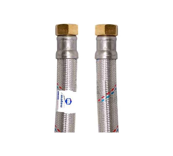 Гибкая подводка Mateu ФИЛБОР гайка 3/4"-гайка 3/4", L 500 мм 704050029 1