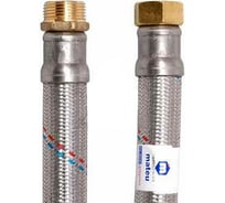 Гибкая подводка Mateu ФИЛБОР гайка 3/4"- штуцер 3/4", L 600 мм 704060026
