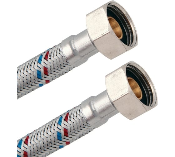 Гибкая подводка Mateu гайка 1/2 - гайка 1/2, L 800 мм 1.0800.05 1