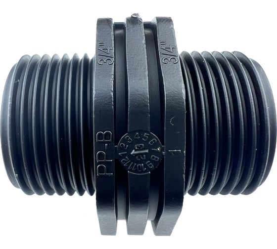 Ниппель Профитт НР 3/4", полипропилен 1895311