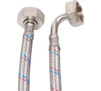 Подводка для стиральных машин Mateu гайка 3/4"- колено 3/4", L 4500 мм 4.4500.42