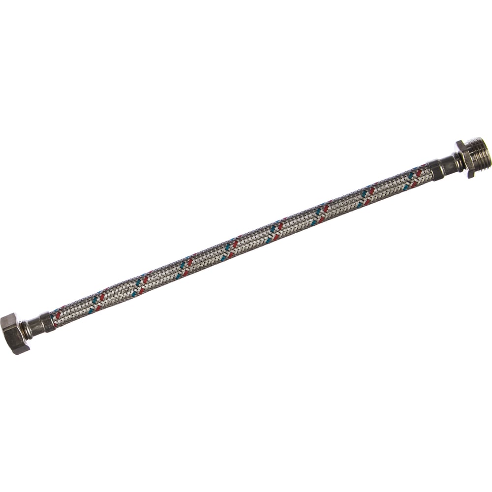 Подводка в оплётке MATEU FIL- NOX S/S, для воды, 1/2, 0.3 м, В-Н 13438 ...