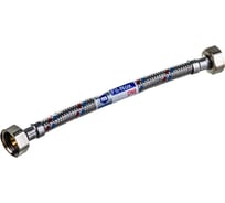 Подводка в оплётке MATEU FIL- NOX S/S, для воды, 1/2, 0.2 м, В-В 13435
