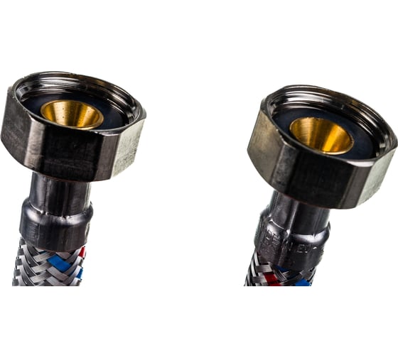 Подводка в оплётке MATEU FIL- NOX S/S, для воды, 1/2, 0.2 м, В-В 13435