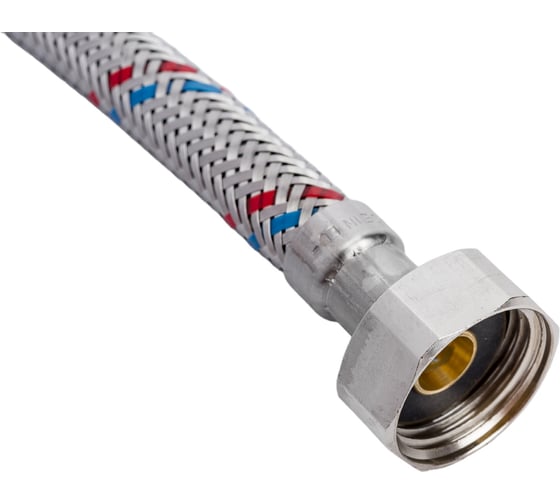 Подводка в оплётке MATEU FIL- NOX S/S, для воды, 1/2, 1.0 м, В-В 13447