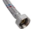 Подводка в оплётке MATEU FIL- NOX S/S, для воды, 1/2, 1.0 м, В-В 13447 5