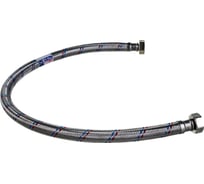 Подводка для воды MATEU ГИГАНТ 3/4", 0.8 м, гайка-гайка, нержавеющая сталь, 16 БАР, d13 13649