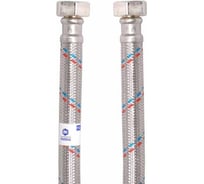 Подводка для воды MATEU ГИГАНТ 3/4", 0.6 м, гайка-гайка, нержавеющая сталь, 16 БАР, d13 13647