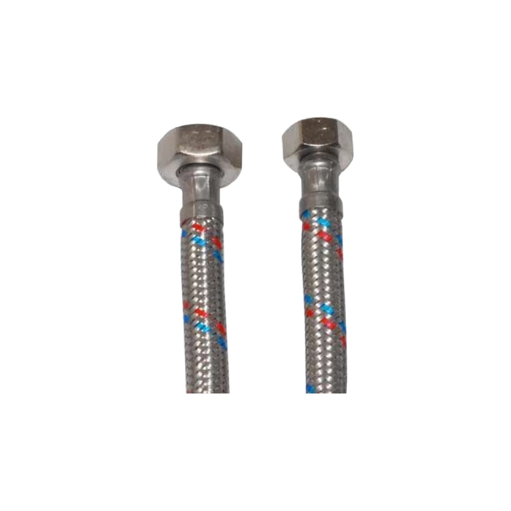 Подводка для воды MATEU FIL- NOX 3/8" x 1/2", 1.0 м, гайка-гайка ...