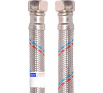 Подводка для воды MATEU ГИГАНТ 1/2", 0.6 м, гайка-гайка, нержавеющая сталь, 16 БАР, d13 13629