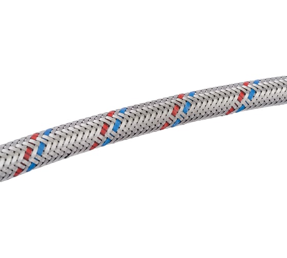 Подводка в оплётке MATEU FIL- NOX S/S, для смесителей, 1/2хМ10х1х18, 0.4 м 15122