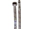 Подводка в оплётке MATEU FIL- NOX S/S, для смесителей, 1/2хМ10х1х18, 0.4 м 15122 1